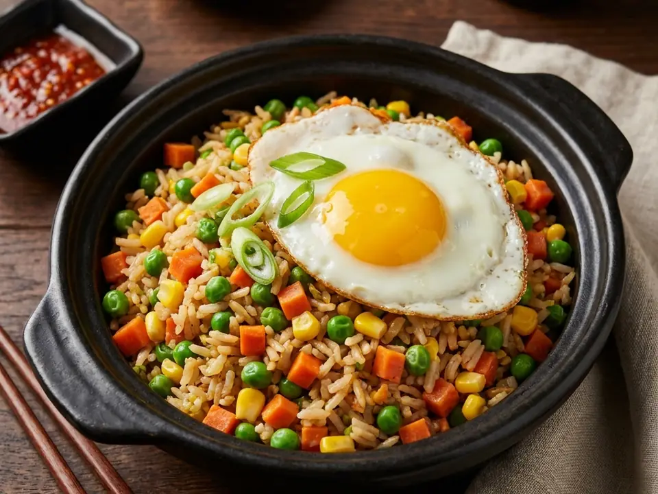 Lemon Rice with Cured Rice