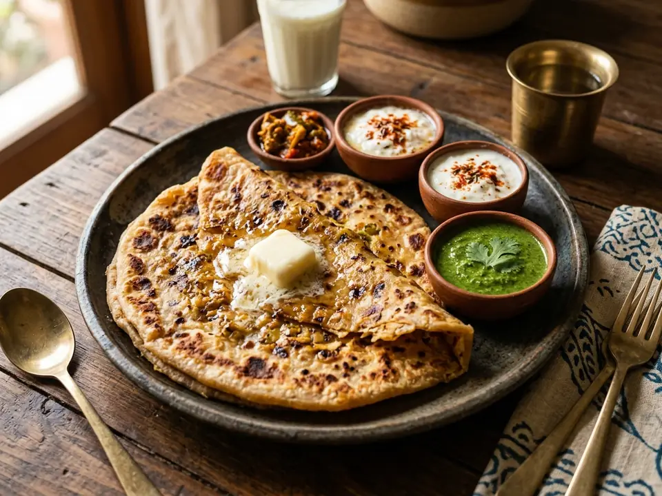 Tandoori Touch Tawa Roti