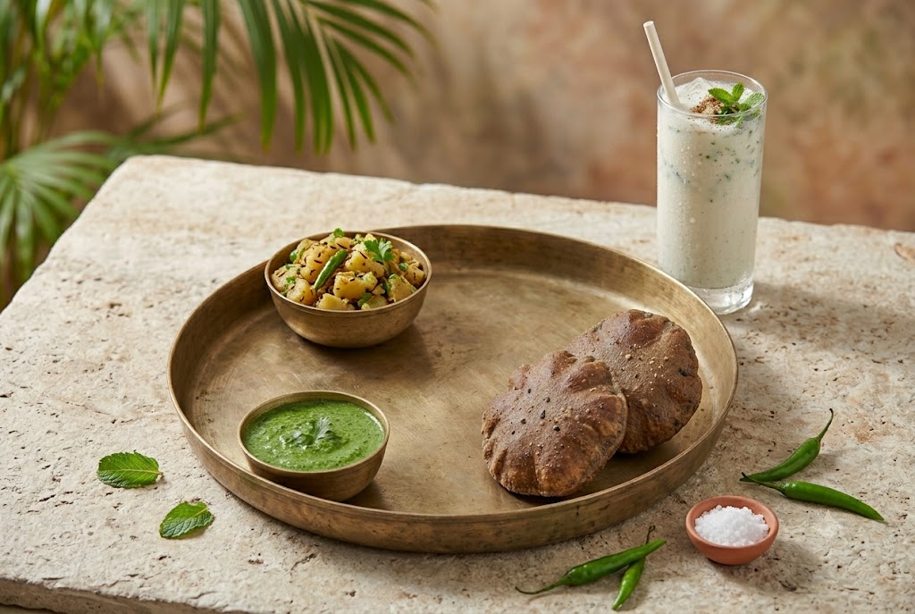 Mini Vrat Thali [Serves 1]
