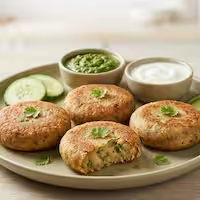 Kutu Aloo Tikki [4 Pieces, Serves 1]