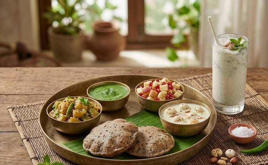 Benaam Special vrat thali