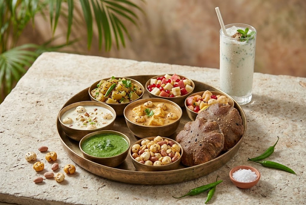 Extra Special Vrat Thali